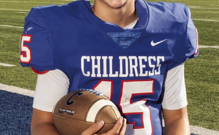 Drake Rabe, Sophomore, All-District Newcomer of the Year Statham Photography