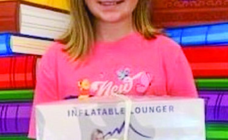 Collingsworth Library awards teen readers