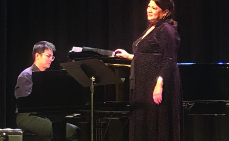 Local music students acquire hands on training from Amarillo College performers