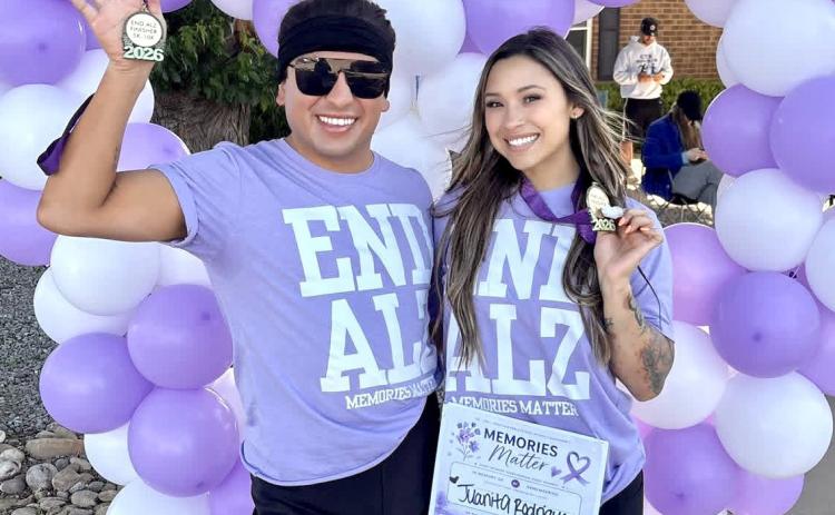 CTX Run Club, organized by Aaron Ramos and Ashley Ramos, hosts the End Alzheimer’s 5K/10K on Saturday, May 2 at Avir of Childress, bringing awareness to the fight to end the disease which accounts for 60-80% of all dementia cases. CTX RUN CLUB