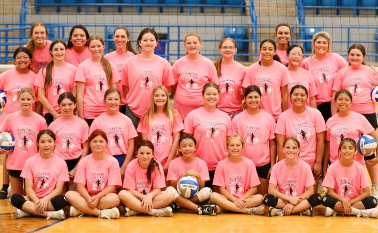 Childress Lady Cats volleyball camp a ‘success’