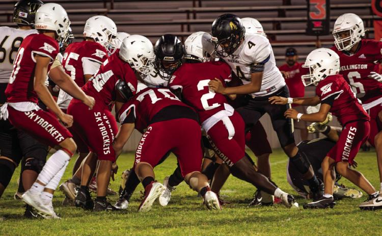 JV Skyrockets shut out Mustangs