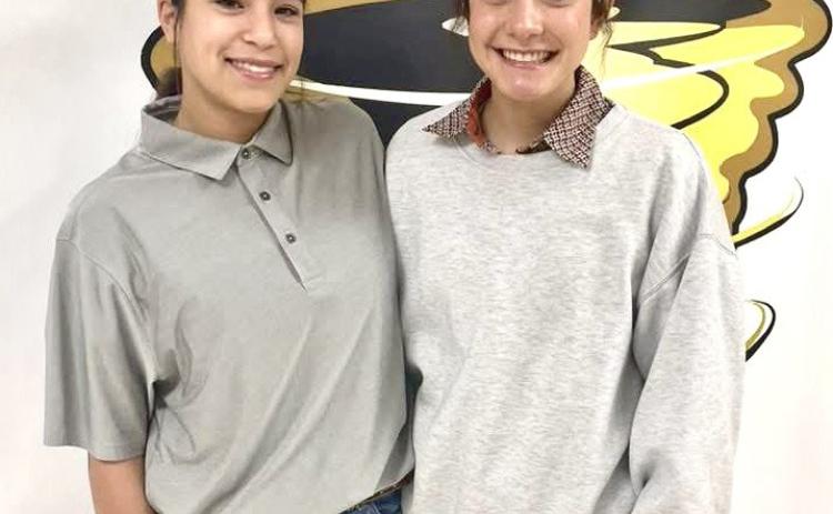Memphis High School junior Jaelyn Gaxiola and senior Analise Graham are selected to the all-district volleyball team. Memphis ISD