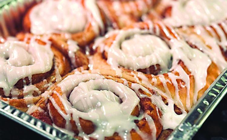Happening from 8 a.m.-12 p.m. this Saturday, Aug. 8, visit the Wellington Farmers Market for Down Home Farms baked goods and more. Organizers promote locally produced homegrown, handmade and homemade items. Vendors set up at 1012 Houston St. next to The Gettin’ Spot Café on Hwy 83. Interested vendors should email wellingtontx.farmersmarket@gmail.com. For more informati on, visit the Wellington Farmer’s Market Facebook page or contact Heather Downing, Paige Owen, or Tammy Riley. COURTESY PHOTO