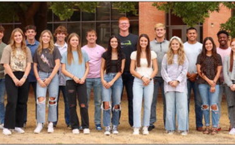 Childress High School 2023 Homecoming Court announced