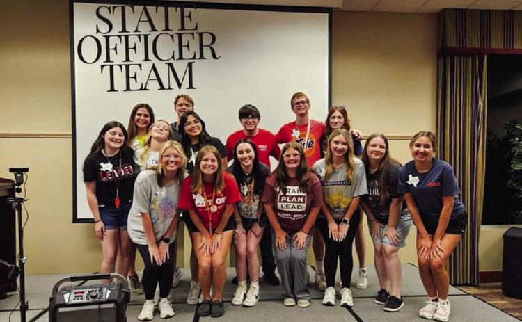 Childress FCCLA takes on Camp Allen