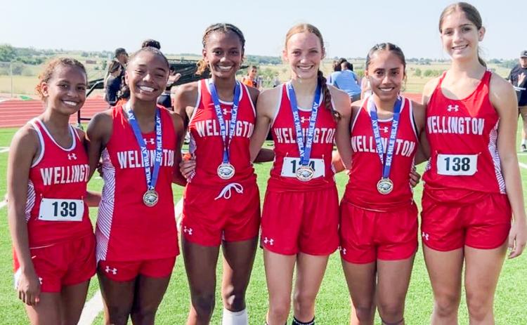 Lady Rockets capture second at Canyon