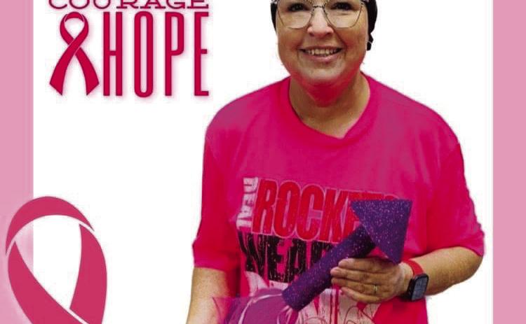 WISD supports Porter in her cancer battle
