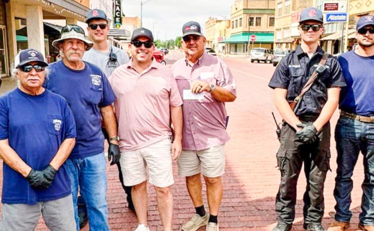 Childress Fire raises funds for training, equipment