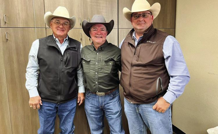 Recently touring a segment of House District 88, Rep. Ken King stops in Childress, where he met with constituents to discuss the 89th Regular Legislative Session, as well as the Special Sessions that followed, Tuesday, Dec. 2. Ken King