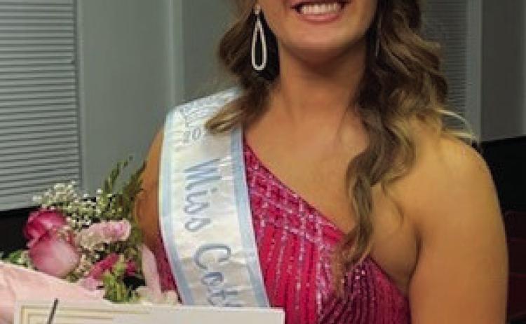 Jones,Tillman take Miss Cotton Country honors