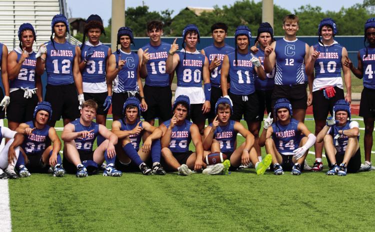 Childress punches ticket to sixth-consecutive Texas State 7-on-7 Tournament