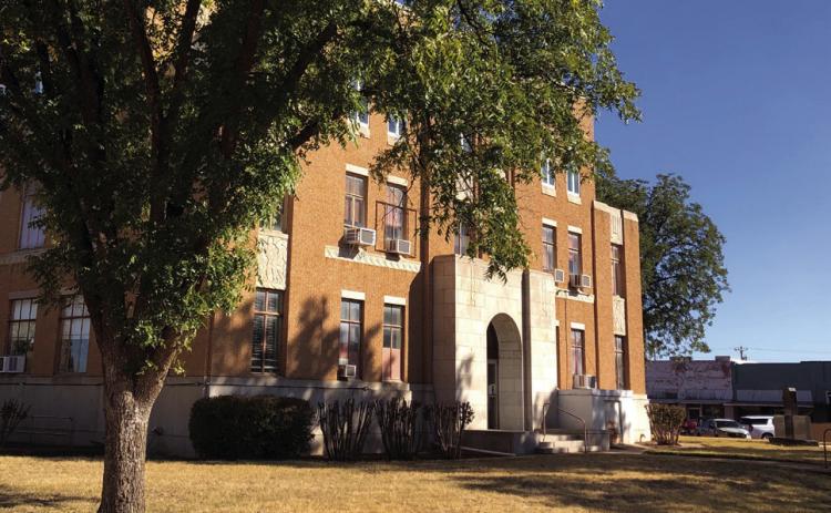Collingsworth County residents can vote early through Nov. 1 at the courthouse. Weekend hours of 7 a.m.-7 p.m. Saturday, Oct. 26, and 9 a.m.-3 p.m. Sunday, Oct. 27, are even available. The Red River Sun/Bev Odom