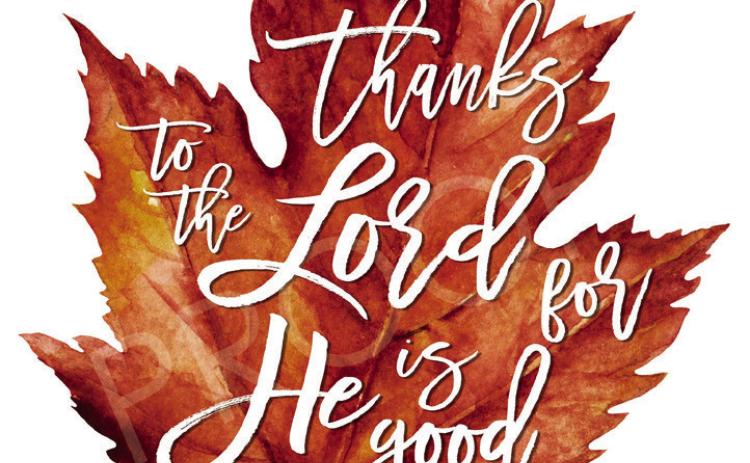 Nazarenes to host Thanksgiving service