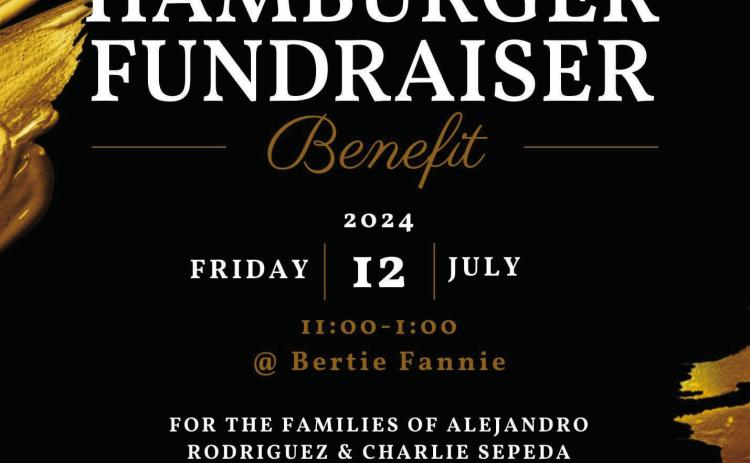 Hamburger Fundraiser to benefit Memphis families