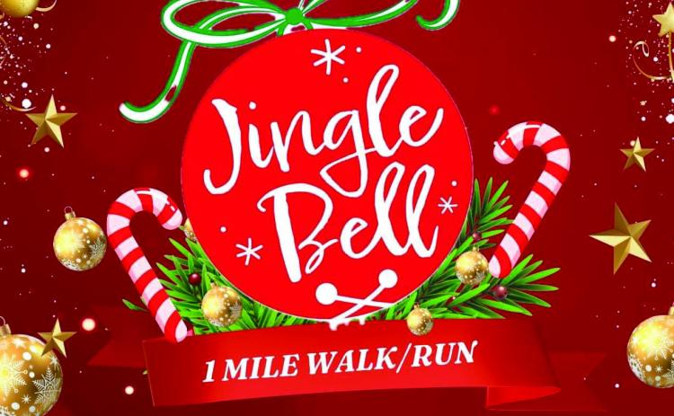 CTX Run Club will host a Treasure Trot: Jingle Bell Run at 2:30 p.m. Friday, Nov. 29 prior to the Treasure Hunt, hosted by The Red River Sun and Childress Downtown Historical Association. Graphics Courtesy of CTX Run Club