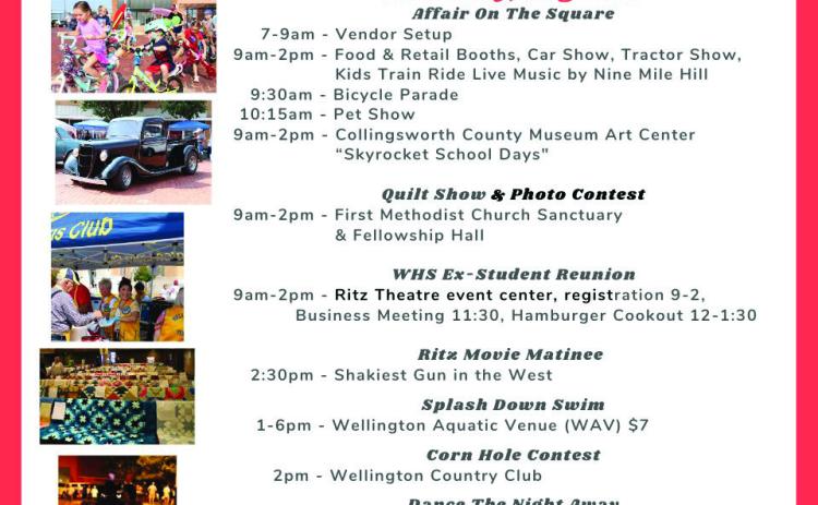 Get ready for 2023 Wild & Free on 83 quilt show, more