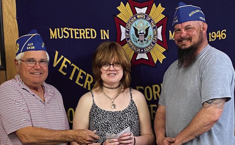 Wellington’s Stiles awarded VFW Patriot’s Pen essay honors, advances to state contest