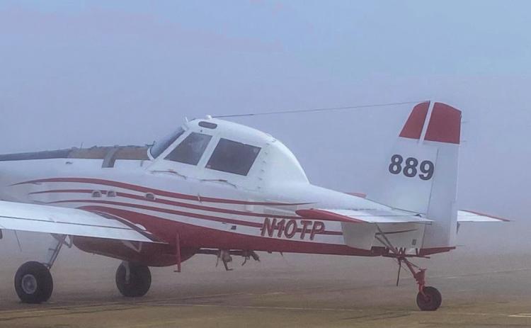 At the Childress Municipal Airport