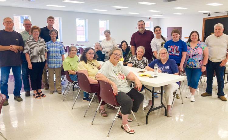 First Baptist Church 55+ luncheon welcomes crowd