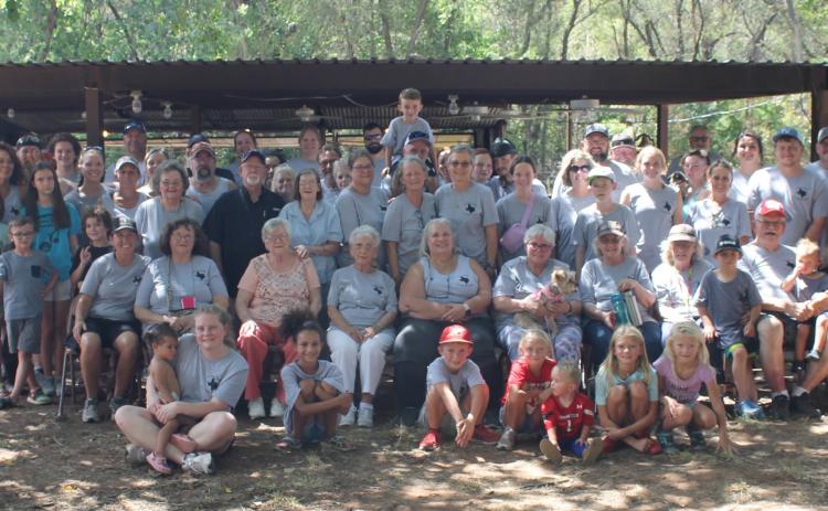 The Langley family gathers Aug. 10-12 at a campground 11 miles west of Wellington for its 70th annual reunion. Courtesy Photo