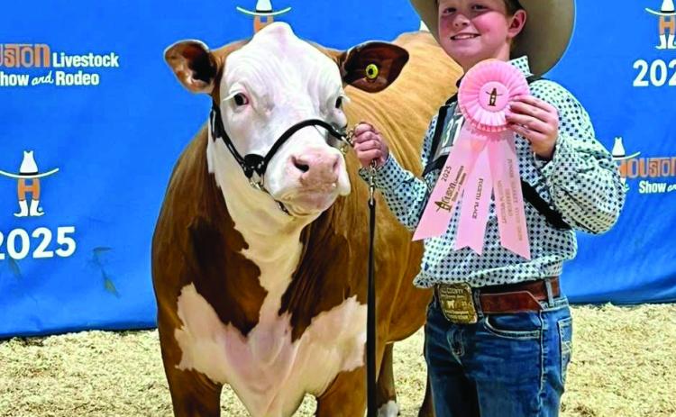 Memphis’ Brooks, Wellington’s Page garner brands at Houston Livestock Show