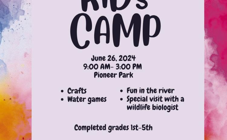 Collingsworth 4-H Kids Camp approaching