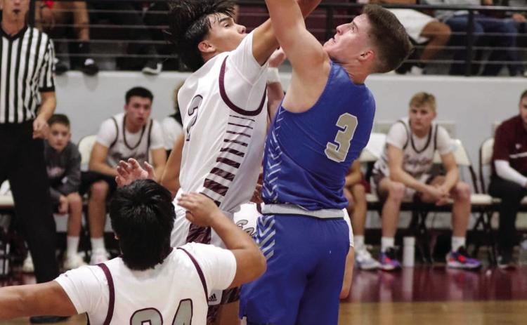 Childress soars to district wins over Roosevelt