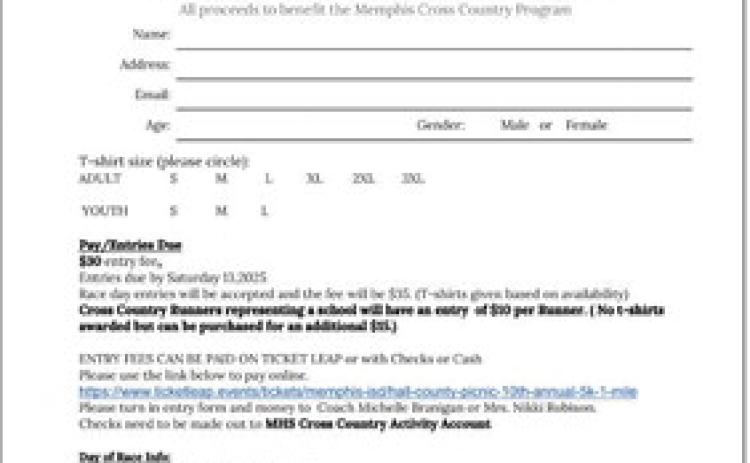 Alt 10th Annual Hall County 5K this weekend