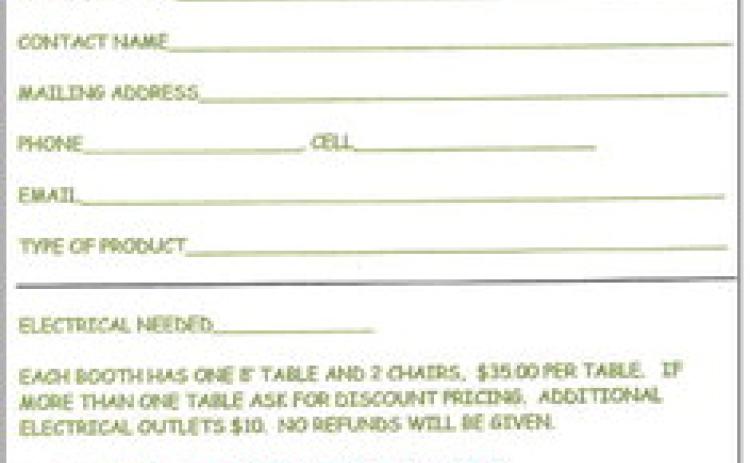 With the 2024 Holiday Bazaar quickly approaching, vendors are invited to fill out booth forms for the Saturday, Nov. 2 event, Childress Chamber of Commerce Executive Director Susan Leary said. Image Courtesy of Childress Chamber of Commerce
