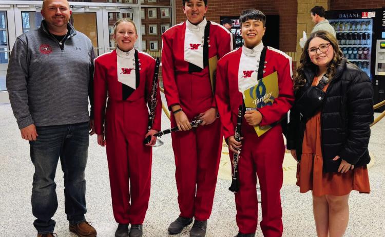 Rocket Regiment musicians perform at All-Region