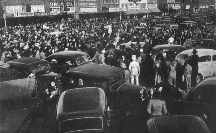 When Wellington’s Economy boomed
