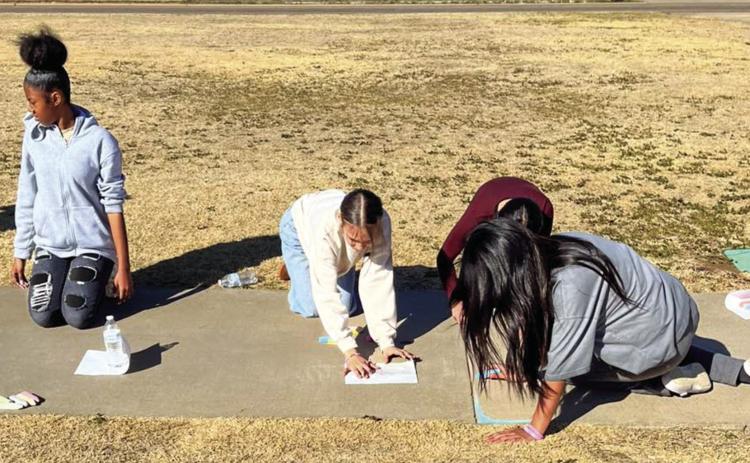 Sidewalk artists put their best chalk forward