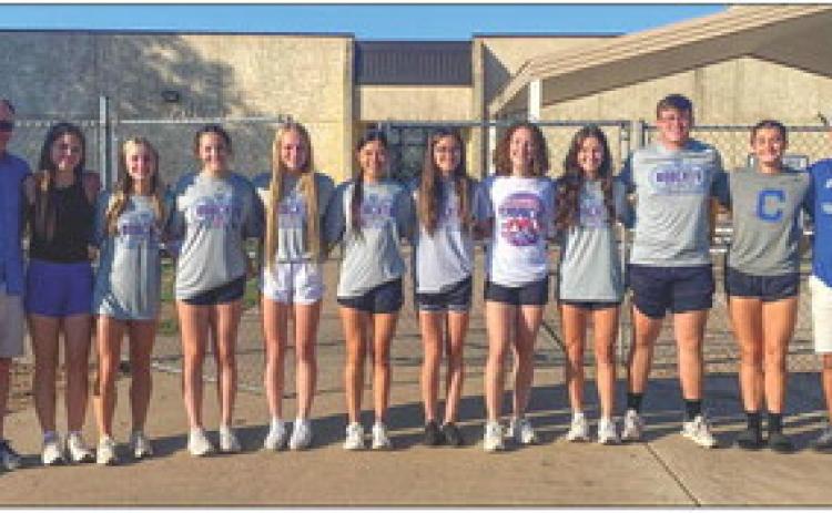 Childress sends off state-qualifying athletes