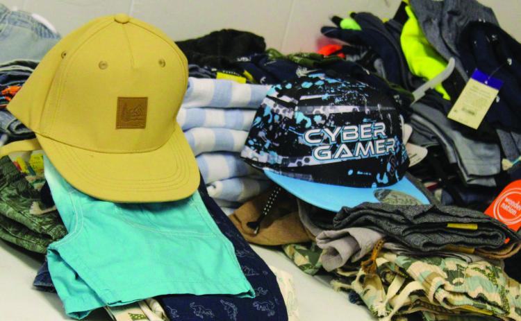 Childress County Christmas Sharing aids hundreds during Summer Clothing Giveaway