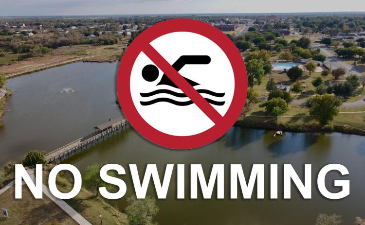 The City of Childress reminds the public that swimming or jumping in Fair Park Lake — or any body of water on city property — is prohibited. The city issued the reminder Friday, June 13, after it was reported that several children were seen swimming in Fair Park Lake, as well as jumping off Timber Bridge. For more information regarding park regulations, contact Childress City Hall at 940-937-3683. The Red River Sun