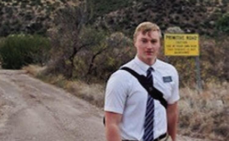 Elder Samuel Owen Stingel returned home from a twoyear mission for the Church of Jesus Christ of Latter-Day Saints on Friday, Oct. 11. Stingel served as a missionary in Oaxaca, Mexico.