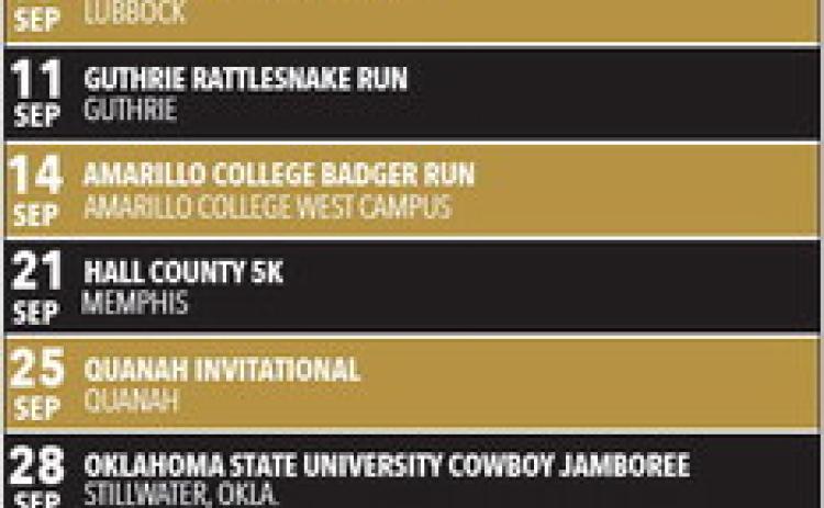 Memphis cross country schedule released