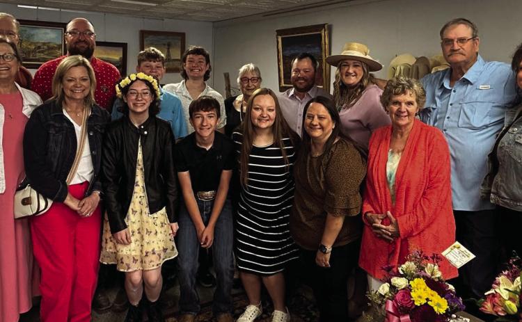 Wiebe serves as guest of honor for WPW Tea