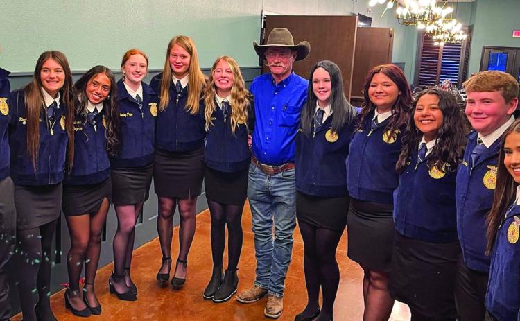 Wellington FFA serves Kent Rollins dinner event at Ritz