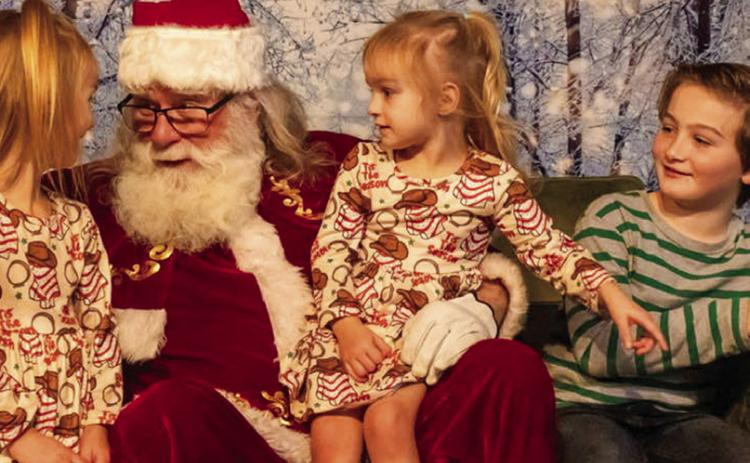Santa makes first stop of season at Childress County Heritage Museum