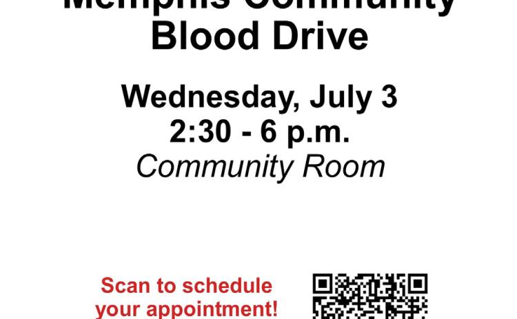 Back the brave at Memphis Boots and Badges blood drive