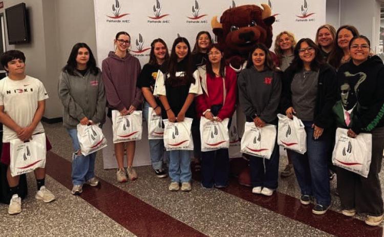 WHS Health Science students visit Amarillo
