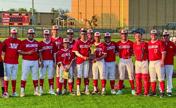 Wellington moves to area round