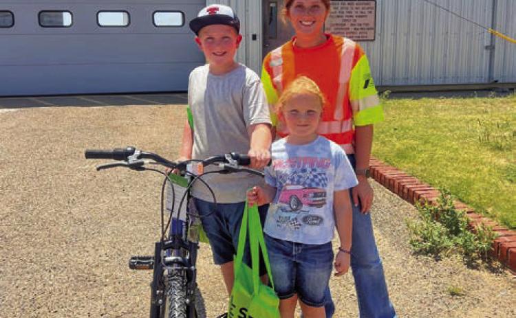 TxDOT Childress District announces Summer Safety Poster Contest winner