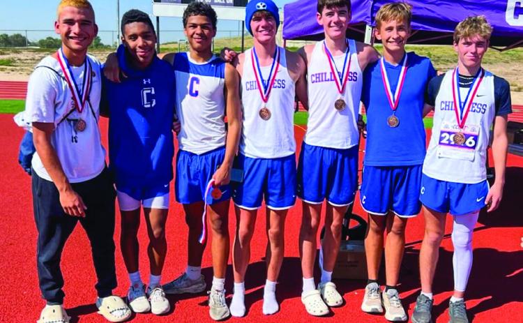 The Childress Bobcats will compete at the UIL Region 1 Cross County Championships Tuesday, Oct. 22 at Mae Simmons Park in Lubbock. Courtesy Photo