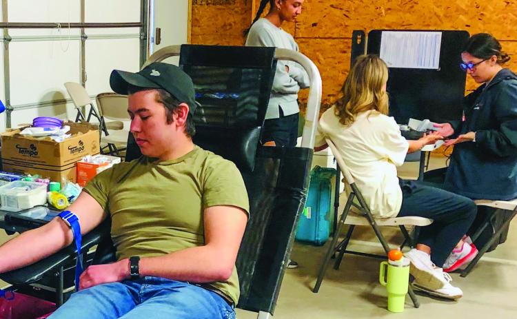Wellington blood drive deemed highly successful
