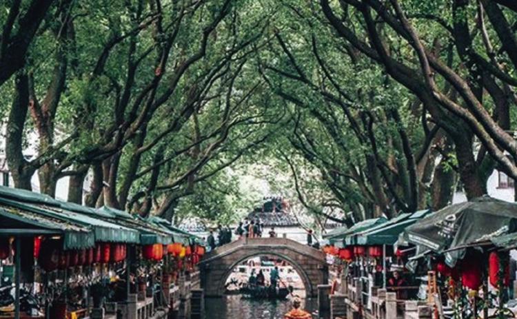 Soochow, the “Venice of the East”
