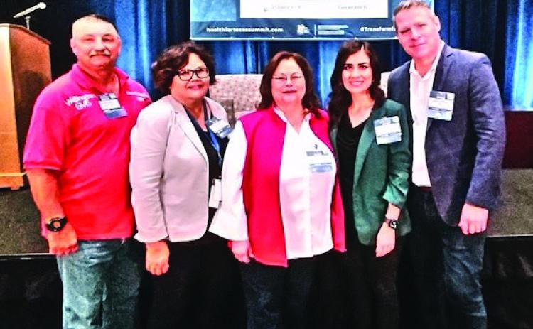 Nation serves on 2023 Healthier Texas Summit discussion panel