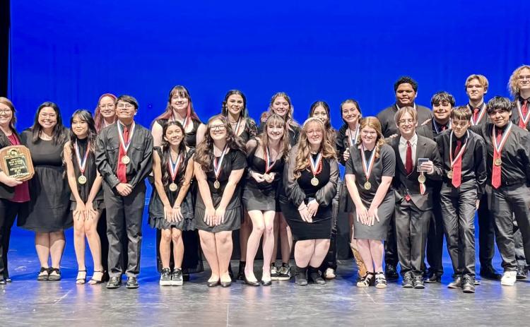 Childress OAP competes at bi-district